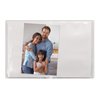 Better Office Products 48 Photo Mini Photo Album, 4in. x 6in. Clear View Cover W/Removable Inserts, Holds 48 Photos, 12PK 32104